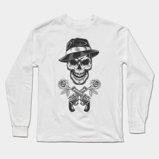 Skull & Guns Long Sleeve T-Shirt